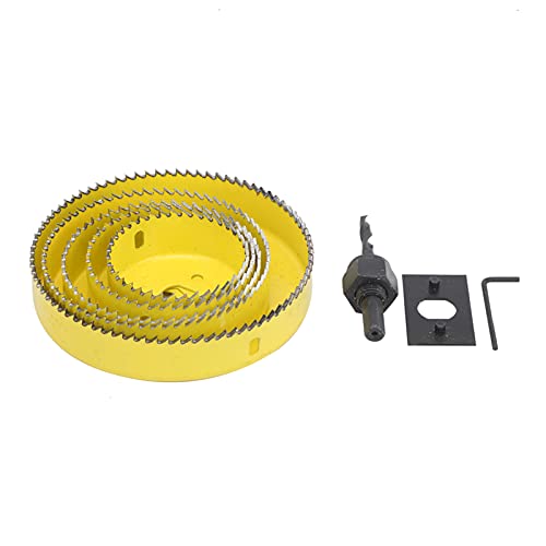 Set profesional de 5 brocas sierra para madera 64-127 mm miniatura 6