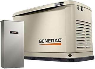 Generac G0071720 10 kW Guardian Home Standby Generator, bisque