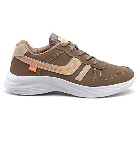 Image of ASIAN Men TERMINATOR-07 Stylish Casual Mid Top Sneaker and Trendy Shoes with Laces for Men & Boys
