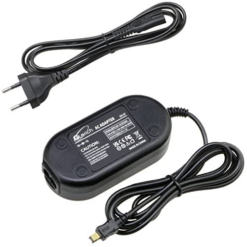 Glorich EH-67 Remplacement pour AC Adaptateur Secteur pour Nikon Coolpix L840, L830, L820, L810, L340, L330, L320, L310, L120, L110, L105, L100, Coolpix B500 Digital Cameras Cover