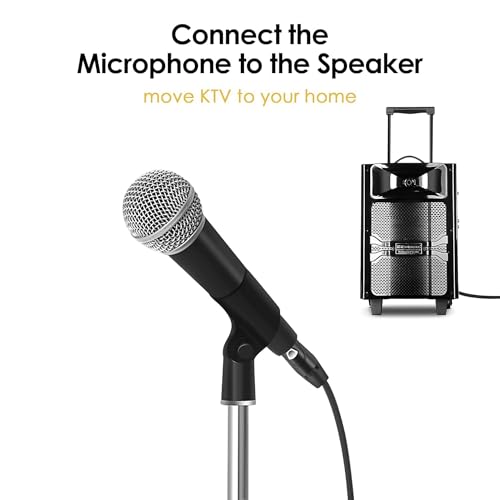 Image of MX 3-Pin XLR Male to Female Microphone Cable - 5m Audio Mic Cord for Guitar, Speakers, Studio & Live Sound Multicolor Wire