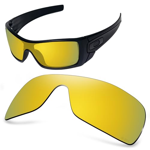 Image of ANSI Z87.1 Replacement Lenses for Oakley Batwolf OO9101 Sunglasses