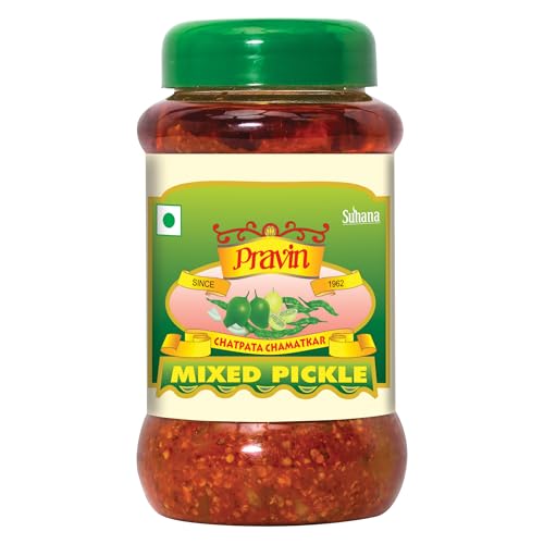 Pravin Mix Pickle/Achar 500g Jar (B08T78SZZF) Amazon Price History, Amazon Price Tracker