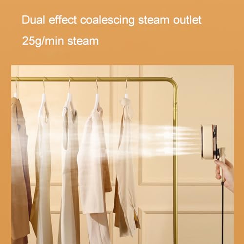 Plancha eléctrica de mano con protección múltiple y quitarrúas vertical doméstico eficiente 5