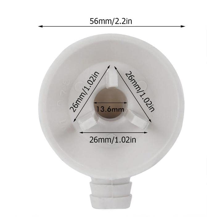 Buse De Vidange Climatisation Telituny - Connecteur Coudé PP - Pour Tuyau D'Eau - Entretien Climatiseur
