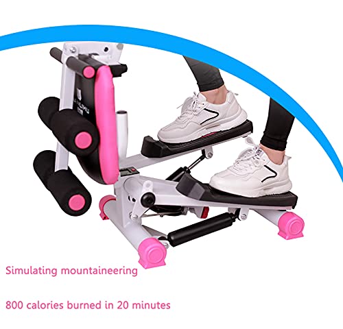 2in1 Twister Stepper Machine V-Type Sport Mode Clim Machine with Resistance Bands Sliming Fitness Equipment for Beginners and Advanced Users - Image 3