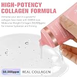 Collagen Night Wrapping Mask, Kollagen Maske, Collagen Maske Gesicht Overnight, Collagen Overnight Wrapping Peel Off Facial Mask, Kollagen Nachtmaske für Strahlende Haut, Korean Skin Care (2Stück) – Bild 2