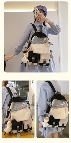 Anime Yarichin Bitch Club Backpack Schoolbag Mochila Laptop Bag School Bag Bookbag 73