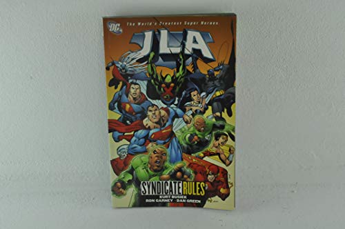 Jla 17: Syndicate Rules