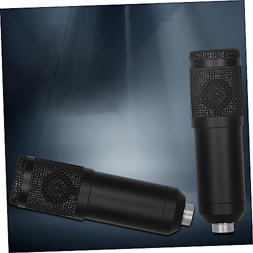 Microphone de condenseur USB avec trépied pour ordinateur - 4