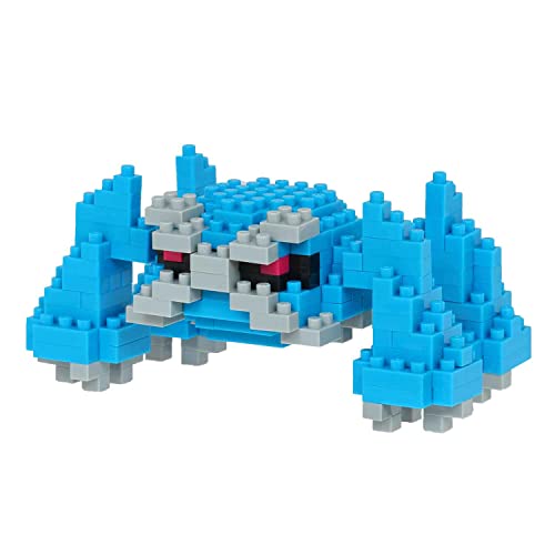 nanoblock Bandai Metagross Pokemon Model Building Blocks Puzzles For Adults And Kids, 3.54 inches x 2.16 inches x 1.77 inches