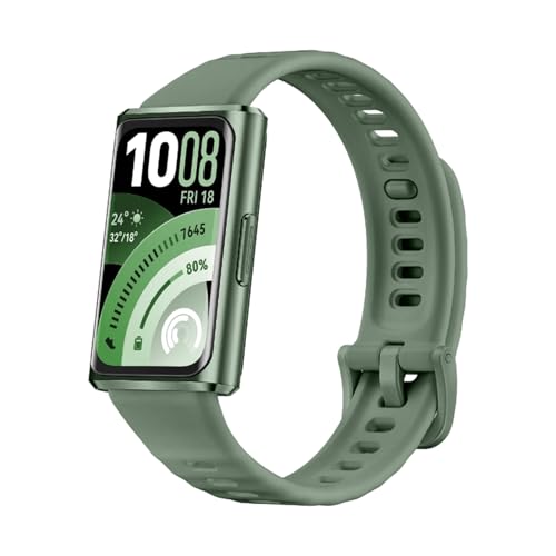 Image of XMUXI Compatible with Huawei Band 11 Pro Replacement Band Silicone Compatible with Huawei Band 11 Strap Wristband Men Women