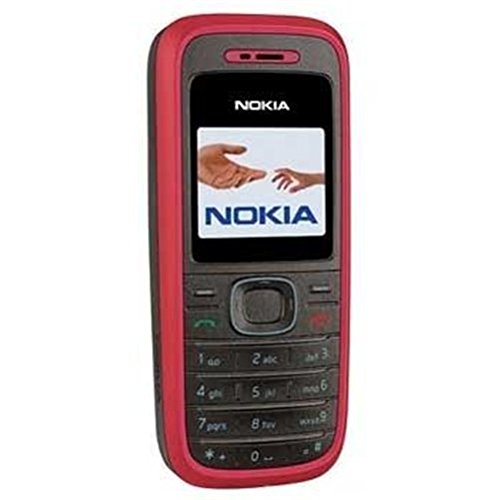 Nokia 1208 Téléphone Portable Rouge