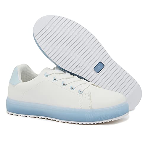 Image of shoexpress Womens Low Ankle Sneakers with Lace-up Closure Sneakers