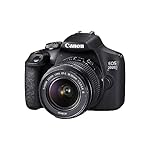 Canon EOS Rebel T7 DSLR Camera w/Canon EF-S 18-55mm F/3.5-5.6 Zoom Lens + Case + Sandisk 64GB Memory Card + 3pc Filter Kit + Card Reader + BluebirdSales Cleaning Kit (Renewed) - Image 2
