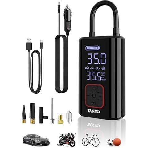 TANYO Portable 150 PSI Tyre Inflator Cover