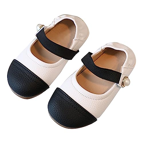 Toddler Girls Dress Shoes Color Block Ballet Flat𝐬 Flower Girl School Part𝐲 Toddler Girl Mary Jane Toddler Shoes Girls