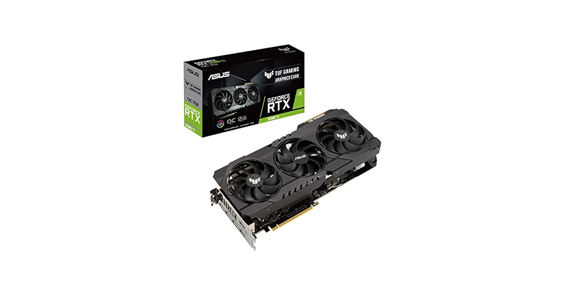 ジャンク RTX 3080ti 12G ASUS TUF GAMING ASUS TUF Gaming GeForce RTX 3080 Ti 12GB GDDR6X | Graphics Card