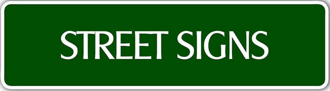 Personalized Your Name Custom Designed Street Sign Any Text Metal Sign