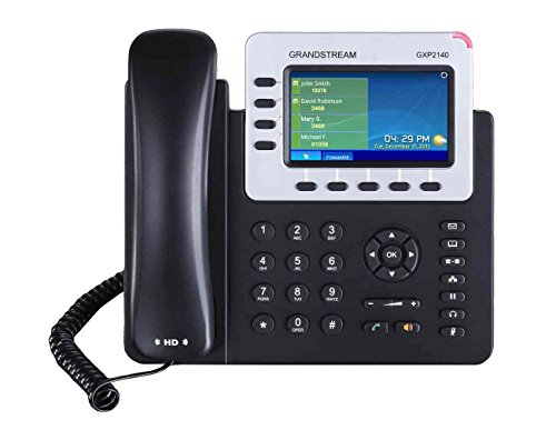 Teléfono IP Grandstream Gxp2140 Montable en Pared miniatura 1