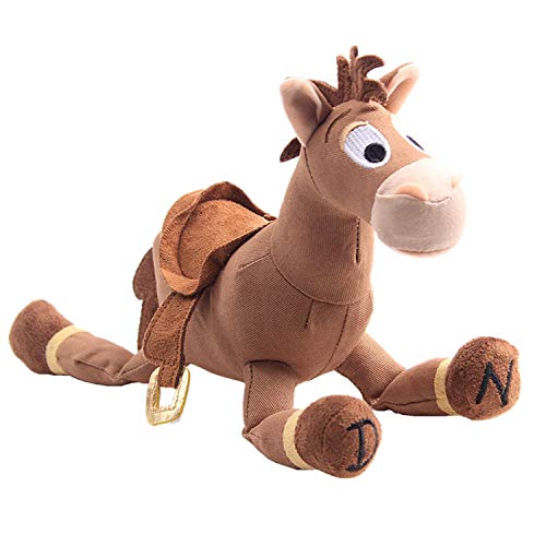 uiuoutoy Bullseye The Horse Plush 10''