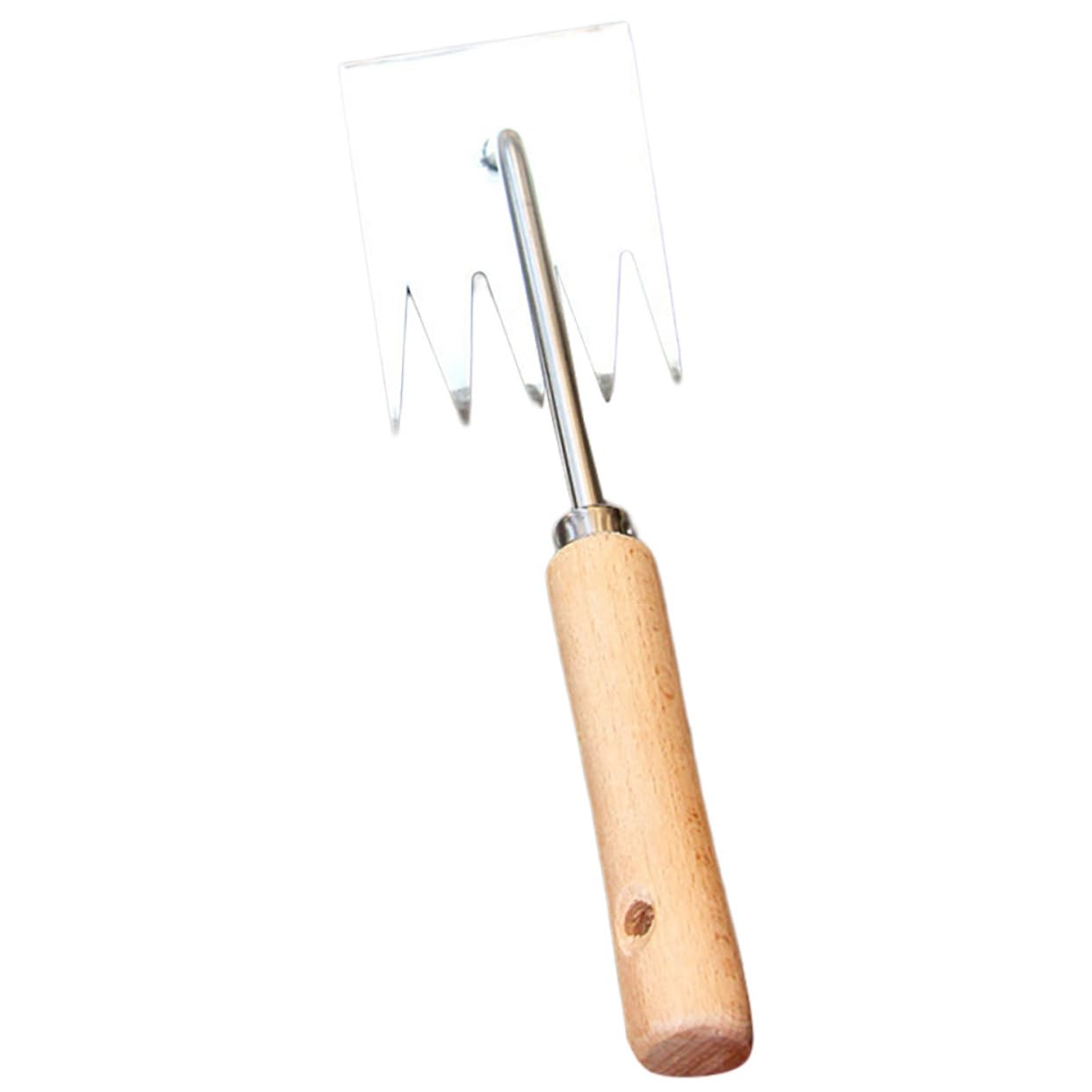 ifundom 4 Stück Ergonomischer Hand Unkrautstecher und Leichtes Robustes Gartenwerkzeug für Müheloses Entfernen Wurzeln für Gartenliebhaber