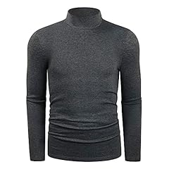 Mock Neck-dark Grey