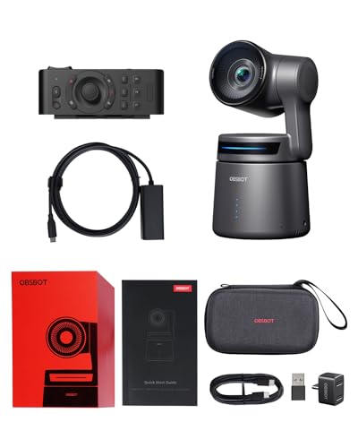 OBSBOT Tail Air 4K – La Caméra Facile Pour des Vidéos Pro en Un Clic !