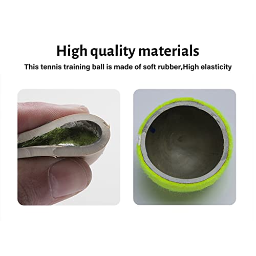 Orrdiffi Tennis Ball Tennis Trainer Balls, Swing Ball with 4m Elastic String Attached for Self-Study Exercise - Image 2