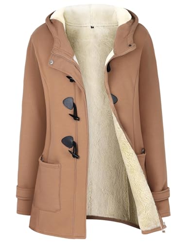 ジャケット・アウター KAJA SWITCHING JACKET SETUP 3 ovy Women's Mobile Warming Upland Sherpa Printed Long Jacket