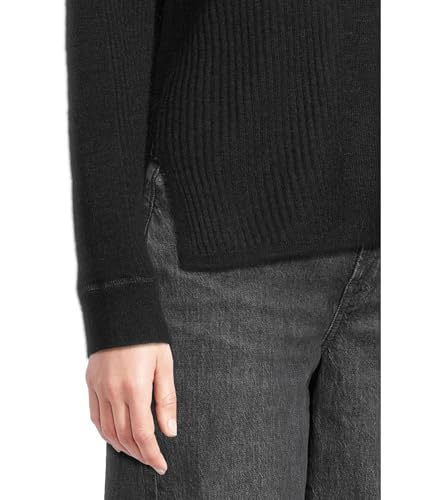 Madewell Women's Lightweight Alpaca Barons Varregated Rib4