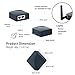 GL.iNet GL-AR300M16-Ext Tragbarer Mini-Reise-Wireless-Taschen... – WLAN-Router/Access Point/Extender/WDS | OpenWrt | 2 x Ethernet-Ports | OpenVPN/Wireguard VPN | USB 2.0-Anschluss