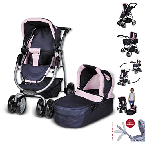 Knorrtoys Coco 90794 - Cochecito de paseo para muñecas con capazo (a partir de 3 años) Cover