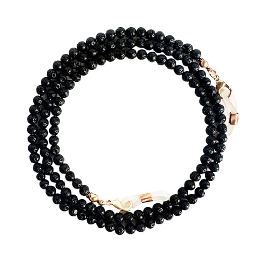 1 Psc Premium Fashion Beaded Eyeglass chain Natural Stone glasses retainer Reading glass Lanyard-image-28