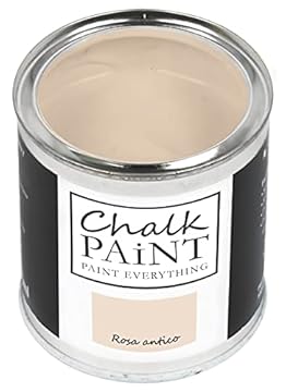 Chalk Paint Everything® Rosa Antico (Antique Pink) – 750 ml Water-Based Chalk Paint for Shabby Chic Furniture, Décor, and Upcycling Projects – Non-Toxic, Easy to Apply