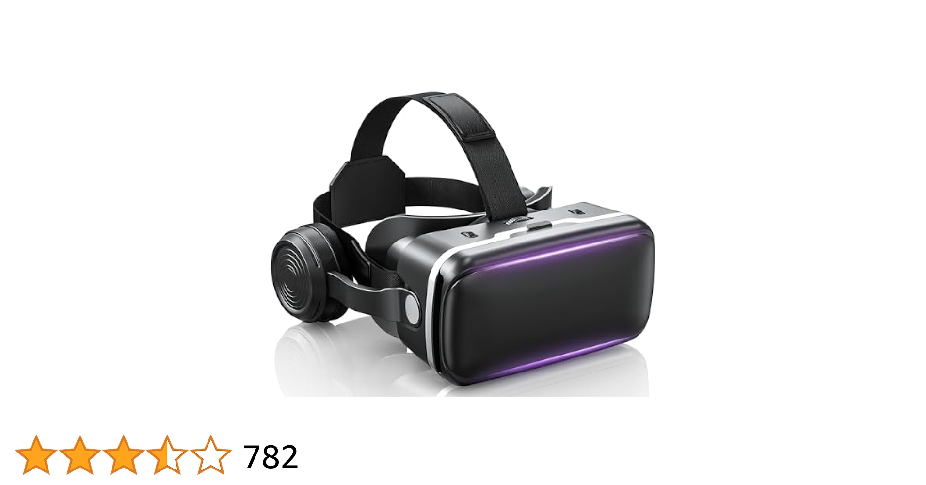 Amazon | 【2024革新的デザイン】 VRゴーグル VRヘッドセット VR