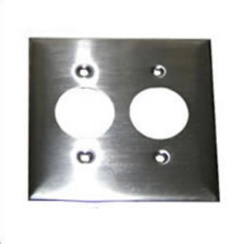 Hubbell Wiring Systems SS72 TwistLock 302/304 Stainless Steel 2Single