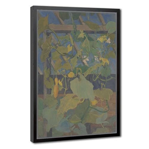 Poster vintage botanique pour décoration murale de bureau élégante