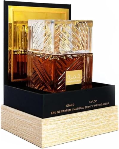 Perfume en aerosol, fragancia árabe de lujo para hombres, mujeres, unisex, dulce, vainilla, amberwood, lujo de larga duración, EDP 100 ml