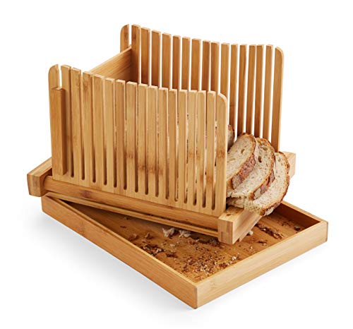 image for Bread Slicer Guide for Homemade Bread and Loaf Cakes By Kozy Kitchen, 