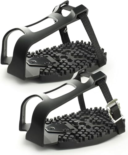 Monkey Home Zehenkäfige für Sneakers - Kompatibel mit Peloton Fahrrad und...