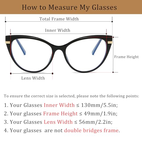 Image of Polarized Clip on Sunglasses over Prescription Glasses Anti-Glare UV Protection Cat Eye Flip up Clip-on Eyeglasses