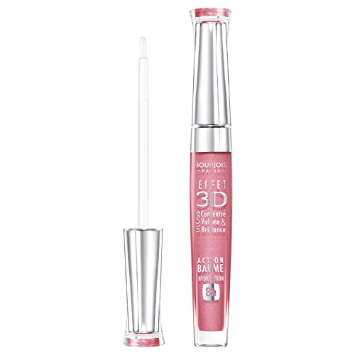 Preisvergleich Produktbild Bourjois Effet 3D Lippgloss 05 Rose Hypochet