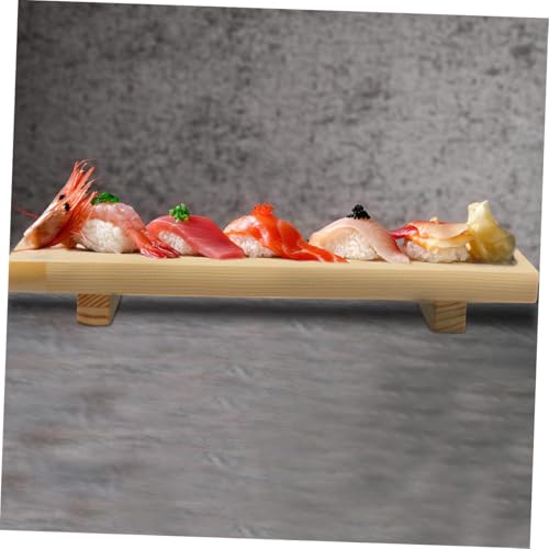Tablas para servir sushi estilo japonés 2 piezas miniatura 4