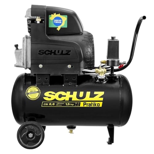 SCHULZ, Motocompressor De Ar Portátil Monofásicos Csi 6,6 20l Schulz, 220,00, volts