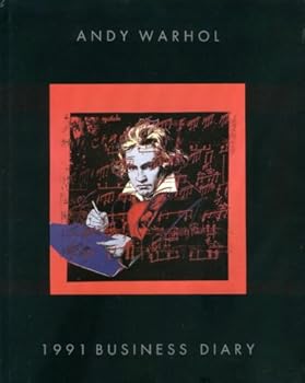 Calendar Andy Warhol 1991 Business Diary Book
