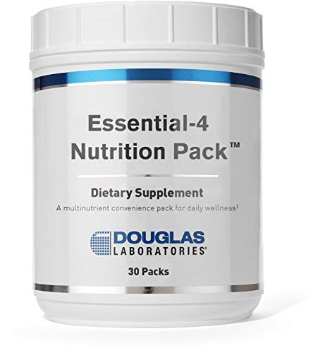 Douglas Laboratories - Essential 4 Nutrition Pack - 4 Foundational Products in One