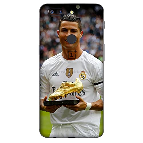 Image of WRAP CRAFT Mobile Skin Sticker Compatible with OnePlus 5T Skin Not Back Cover, Camera & Back Protector Mobile Skin Wrap; KE-OnePlus 5T-130