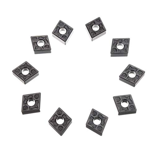 10 piezas Insertos de Carburo CNMG432 CNMG120408 miniatura 5