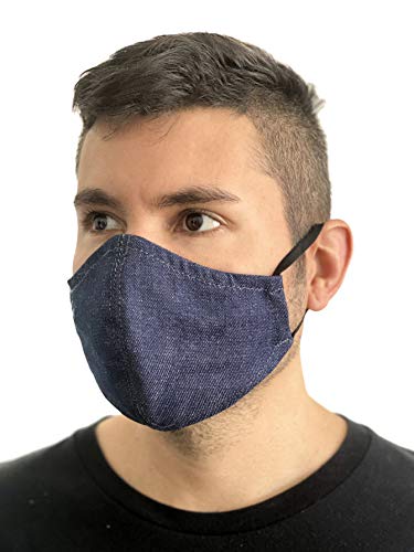 One-Day Sale: Up to 60% Off Under NY Sky Safety Face Masks - Pocket For Filter (Blue Denim) One-Day Sale: Up to 60% Off Under NY Sky Safety Face Masks - Pocket For Filter (Blue Denim)